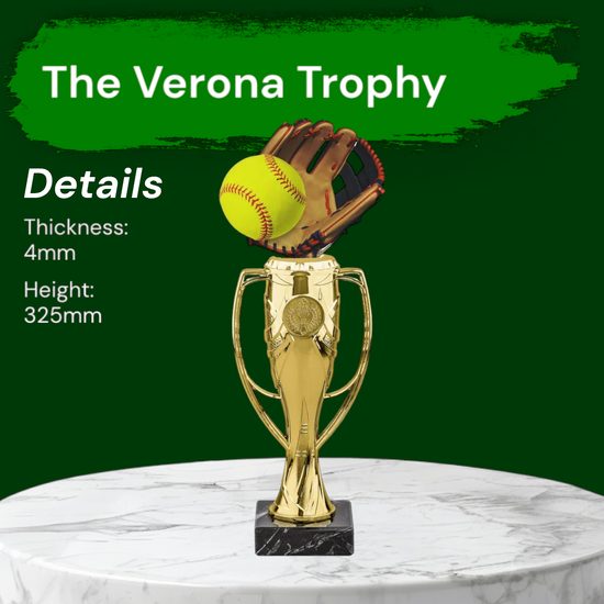 Verona Softball and Glove Trophy
