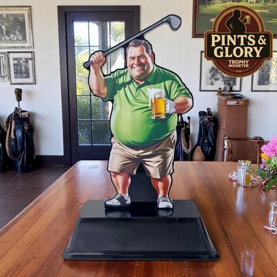 Pints & Glory Golf Trophy