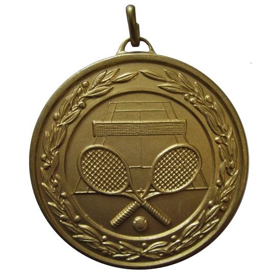 Laurel Tennis Cross Rackets Bronze Medal