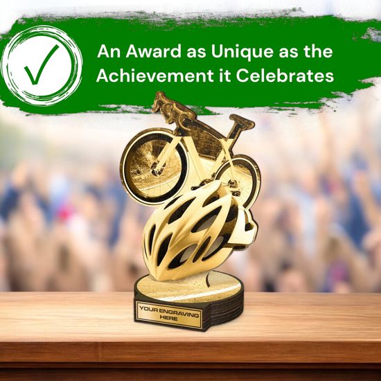 Grove Classic Road Bike Real Wood Trophy