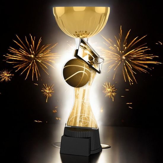 Vancouver Classic Basketball Gold Cup Trophy