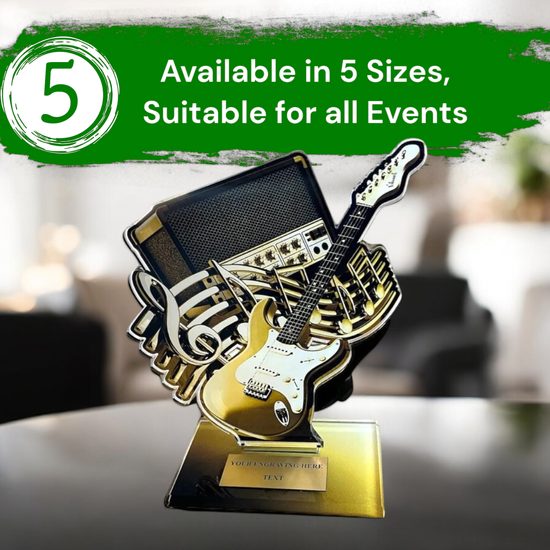 Cannes Classic Bass Guitar Trophy