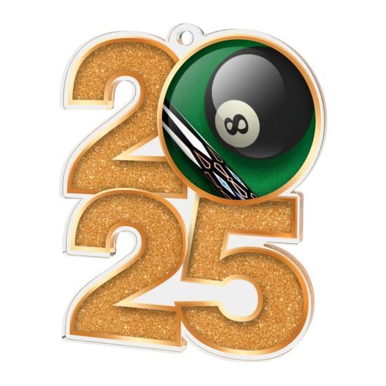 Pool 2025 Medal