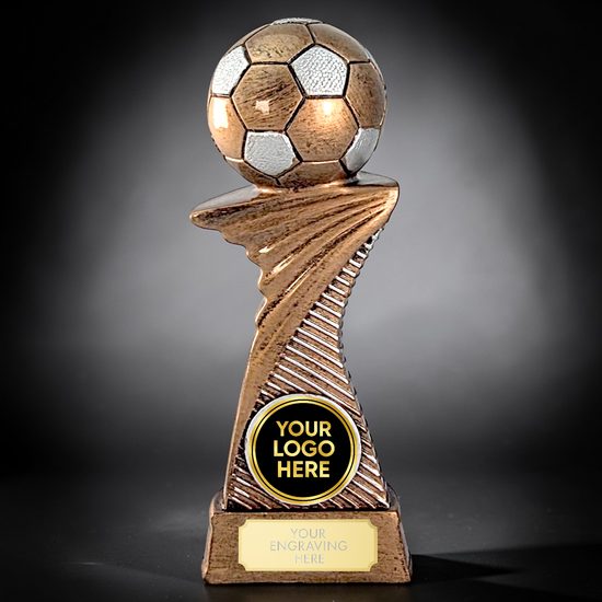 Trinity Resin Football Trophy