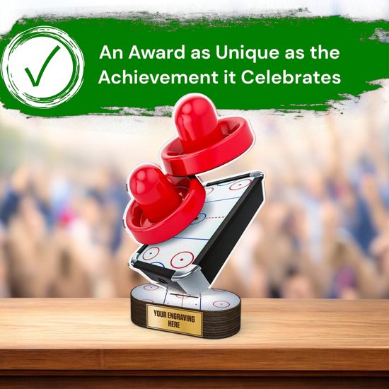 Altus Air Hockey Trophy