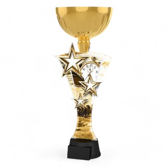 Triple Star Classic Swimming Gold Trophy Cup