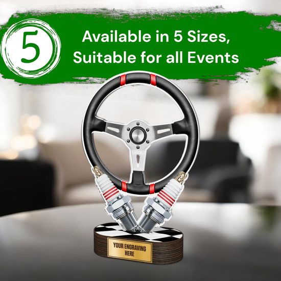 Altus Motor Racing Wheel Trophy
