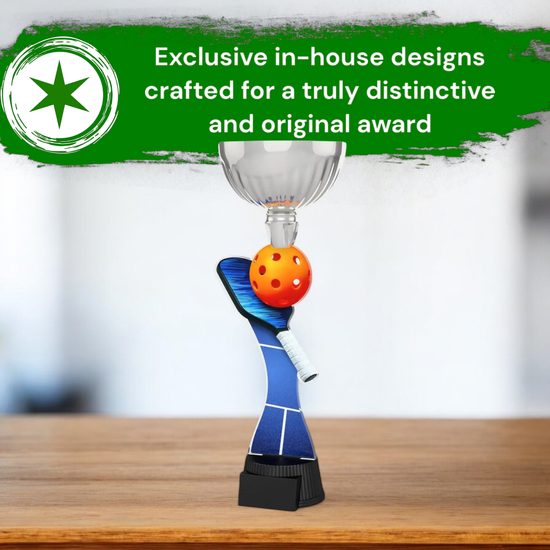 Montreal Pickleball Silver Cup Trophy