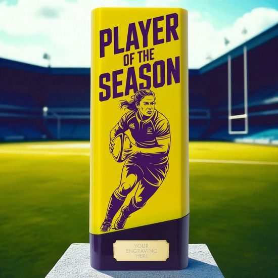 Tower Elite Women's Rugby Heavyweight Player of the Season Trophy