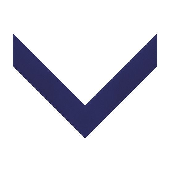 Navy Blue Clip on Medal Ribbon