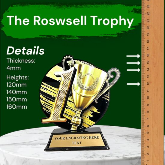 Roswell Number 1 Trophy