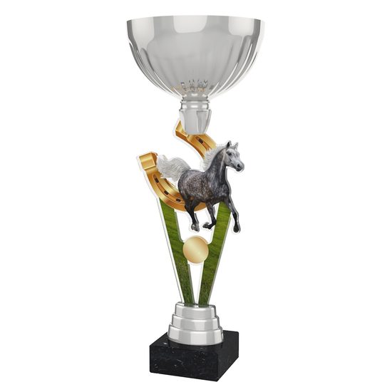 Napoli Horse Riding Silver Cup Trophy