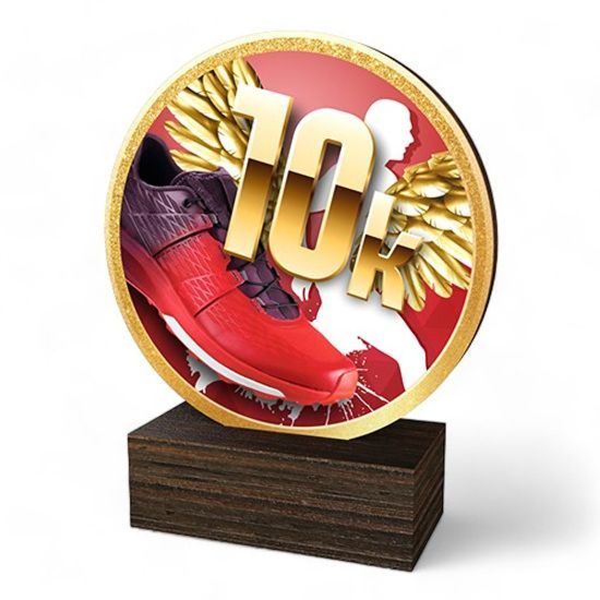 Holt Colour 10k Run Real Wood Trophy