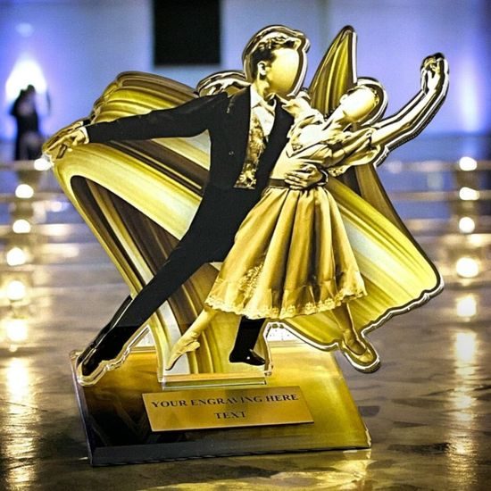 Cannes Classic Ballroom Dance Trophy