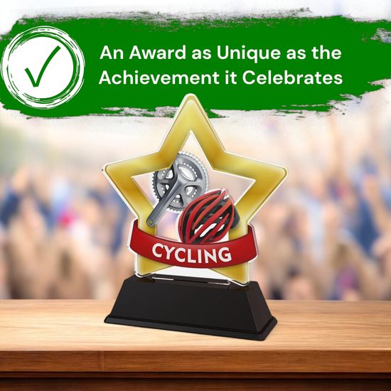 Mini Star Cycling Trophy