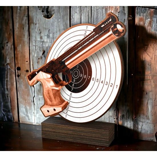 Sierra Classic Pistol Real Wood Trophy