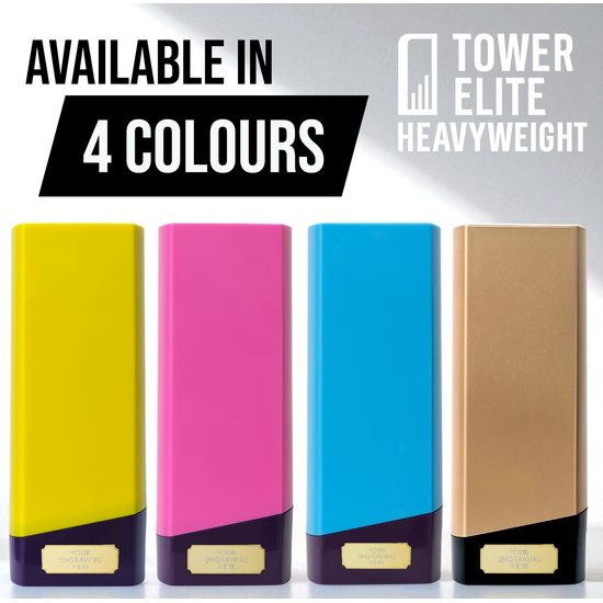 Tower Elite Heavyweight Graduation Trophy