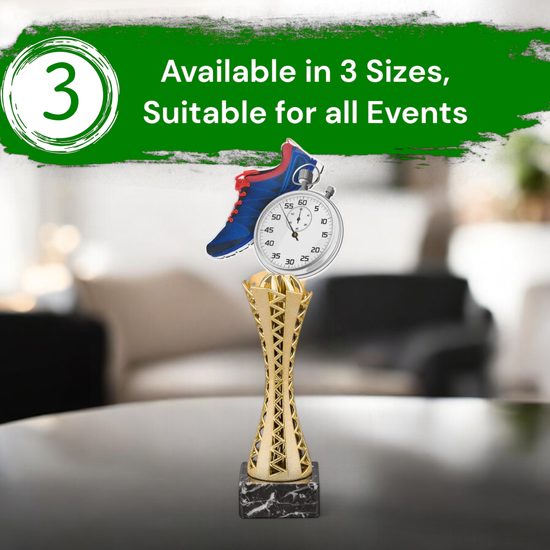 Genoa Athletics Stopwatch Trophy