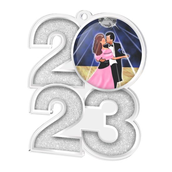 Ballroom Dance 2023 Acrylic Medal