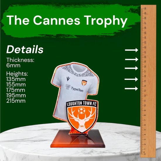 Cannes Custom Made Shirt & Logo Award