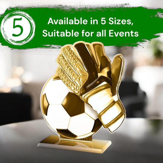 Cannes Classic Football Goalkeeper Trophy