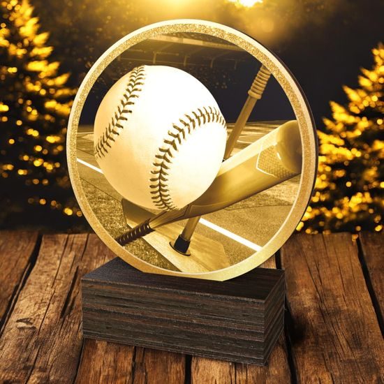 Holt Classic T-Ball Wood Trophy