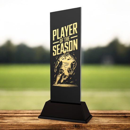 Shadowline Rugby Player of the Season Trophy – Stainless Steel Award