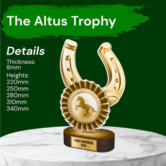 Altus Classic Horse Riding Trophy