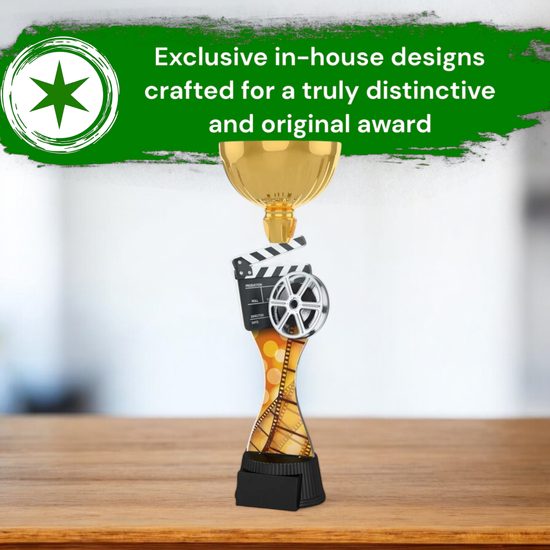 Vancouver Film Gold Cup Trophy