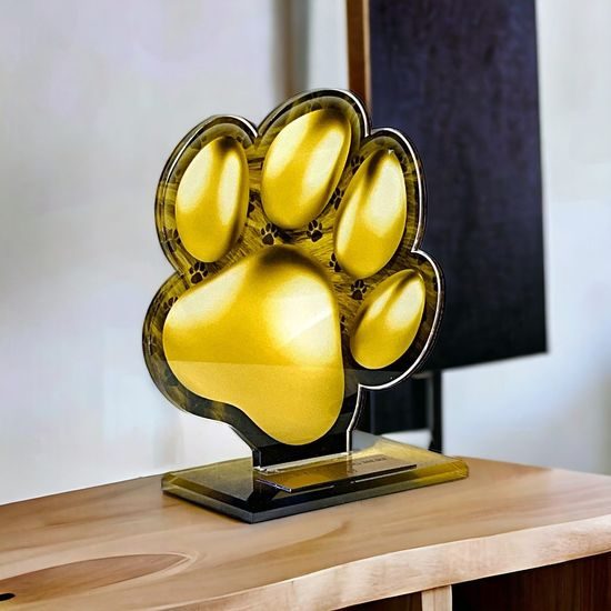 Cannes Classic Dog Paw Trophy