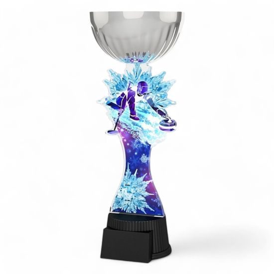 Montreal Curling Silver Cup Trophy