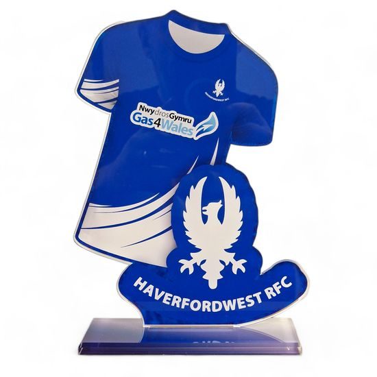 Cannes Custom Made Shirt & Logo Award