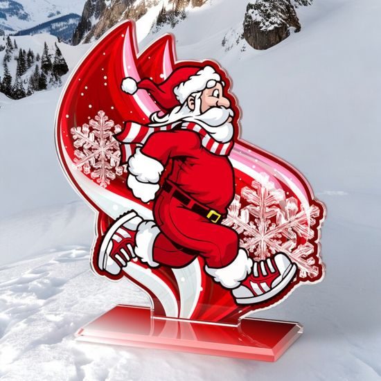 Cannes Father Christmas Trophy