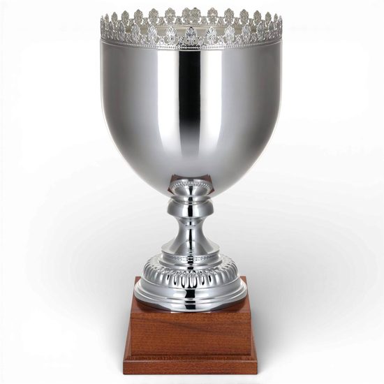 Facchetti Silver Plated Metal Cup