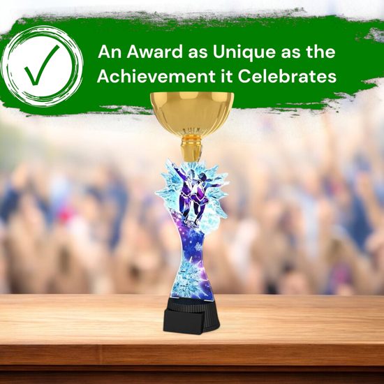 Vancouver Figure Skating Partners Gold Cup Trophy