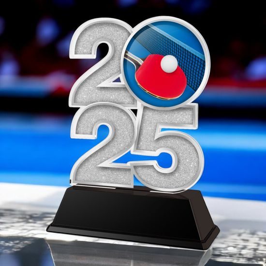 Table Tennis 2025 Trophy