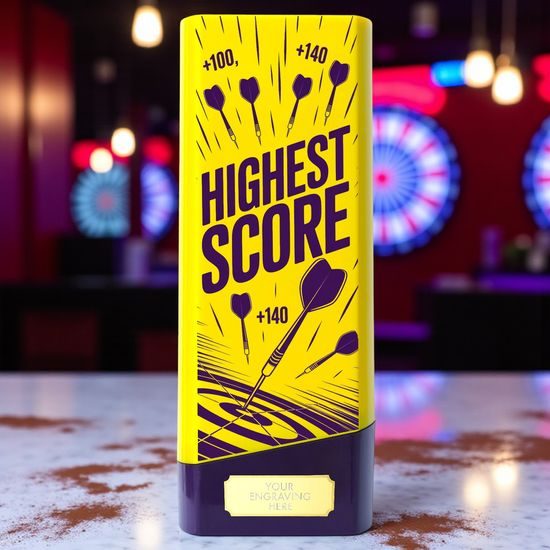 Tower Elite Heavyweight Highest Score Darts Trophy