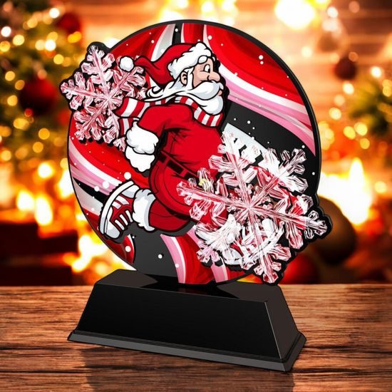 Avoriaz Christmas Santa Run Trophy