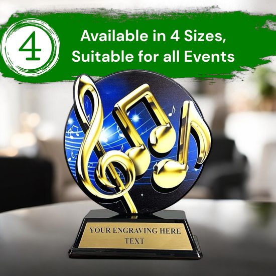 Roswell Music Trophy