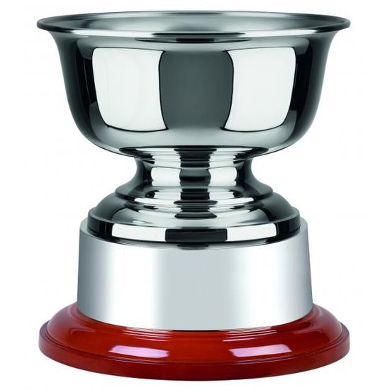 Revolution Nickel Plated Bowl