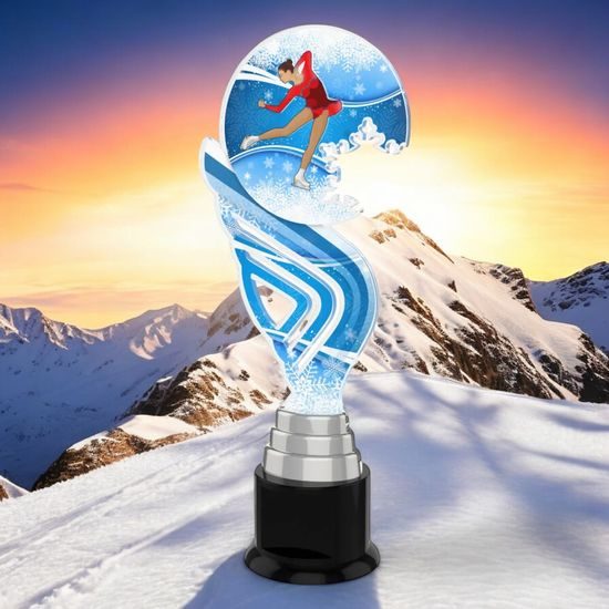 Aspen Figure Skating Snowflake Trophy