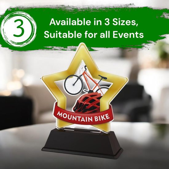 Mini Star Mountain Bike Trophy