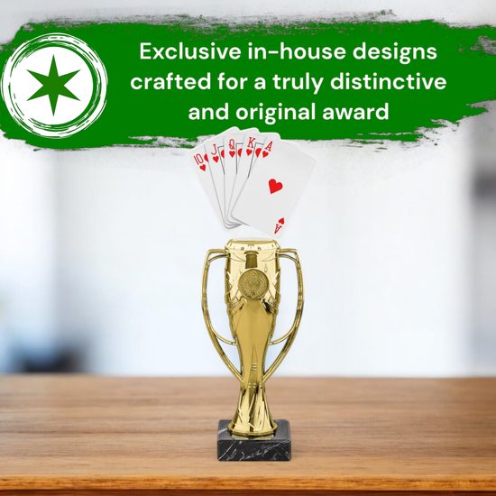 Verona Playing Cards Trophy