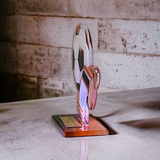 Cannes Classic Football Referee Trophy