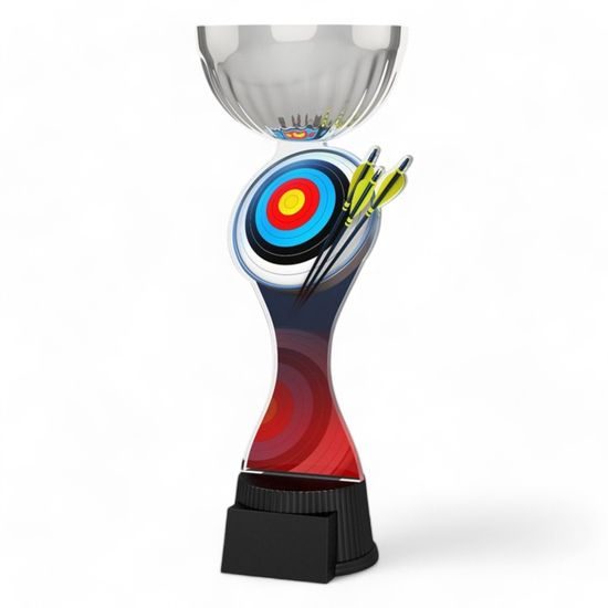 Montreal Archery Target Silver Cup Trophy