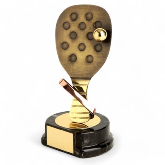 Valverdon Padel Handmade Metal Trophy