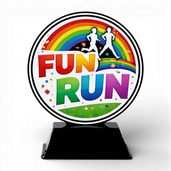 Quantum Fun Run Trophy