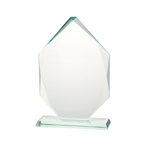 Obsidian Engraved Glass Award