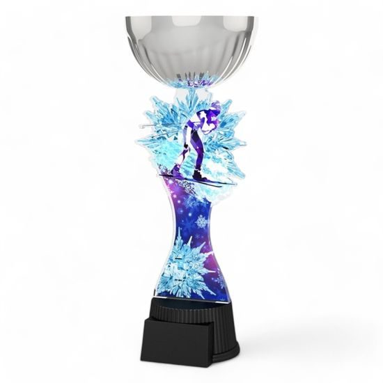 Montreal Skiing Silver Cup Trophy