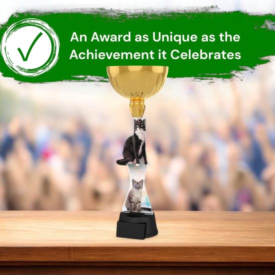 Vancouver Cat Show Gold Cup Trophy